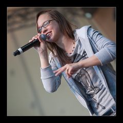 Stefanie Heinzmann @ MZ-Music Zone 2009