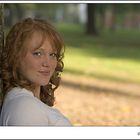 Stefanie im Herbst 1