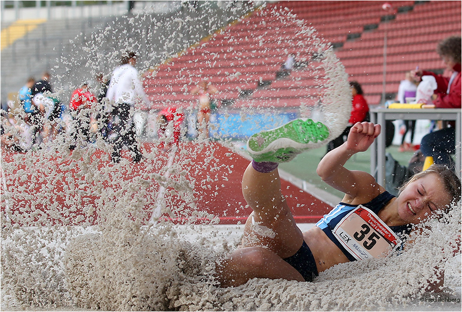 ... Stefanie Voss - DHM Leichtathletik 2012