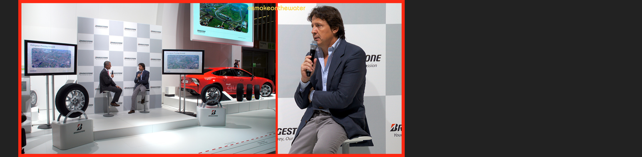 Stefano Modena @ Bridgestone