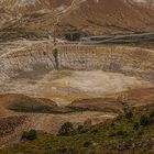 Stefanos-Krater in der Caldera auf Nisyros