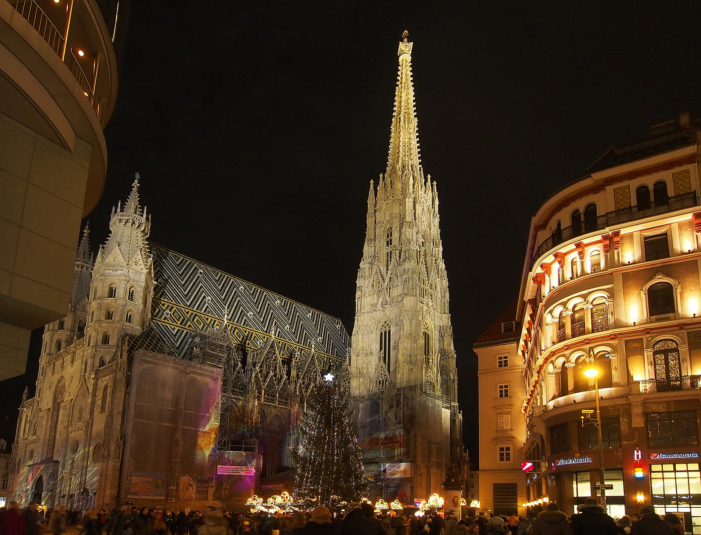 Steffel zu Weihnachten und im Advent