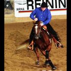 Steffen Breug beim Spin auf der Futurity 2008 in Kreuth