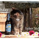 Steffen hat Geburtstag