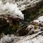  " Steffenbach-Brücke "  in October Snow