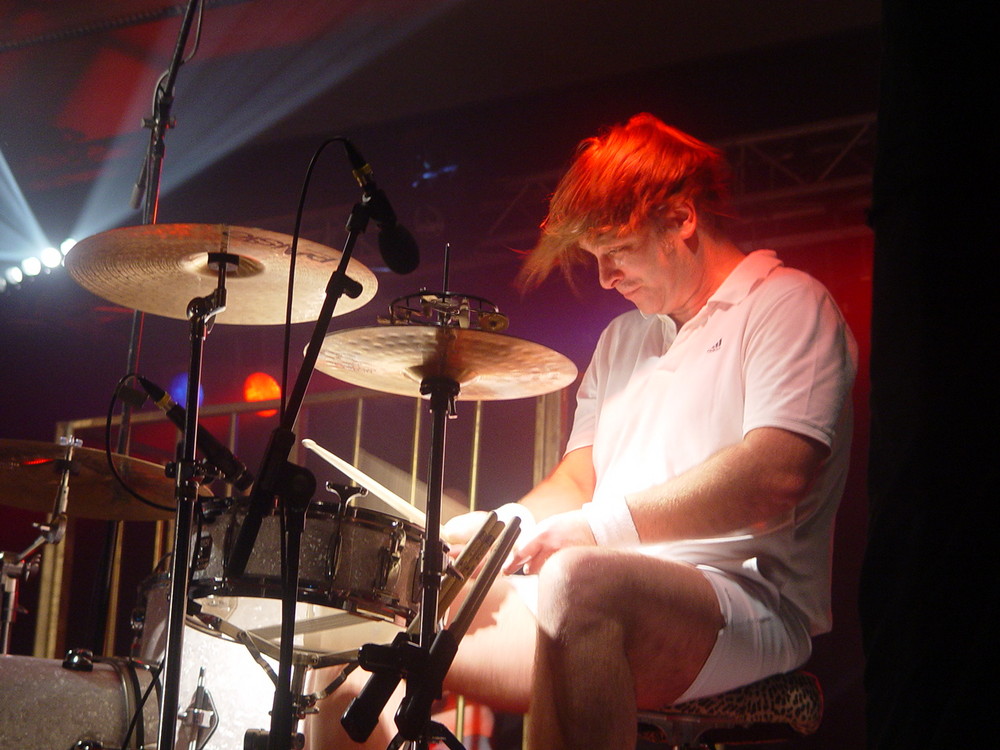 Steffi Graf Drummer