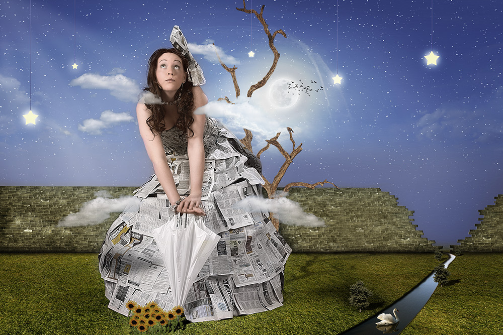 Steffi in Wonderland