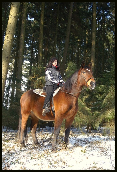 Steffi mit Big Boy