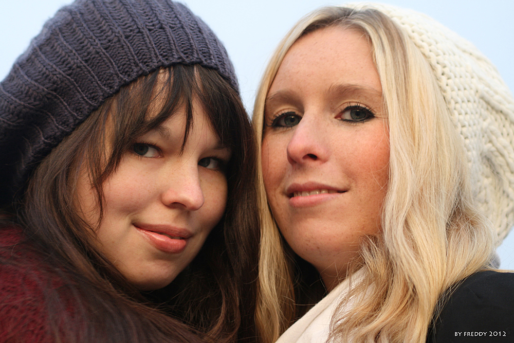 Steffi & Sabrina / Winter