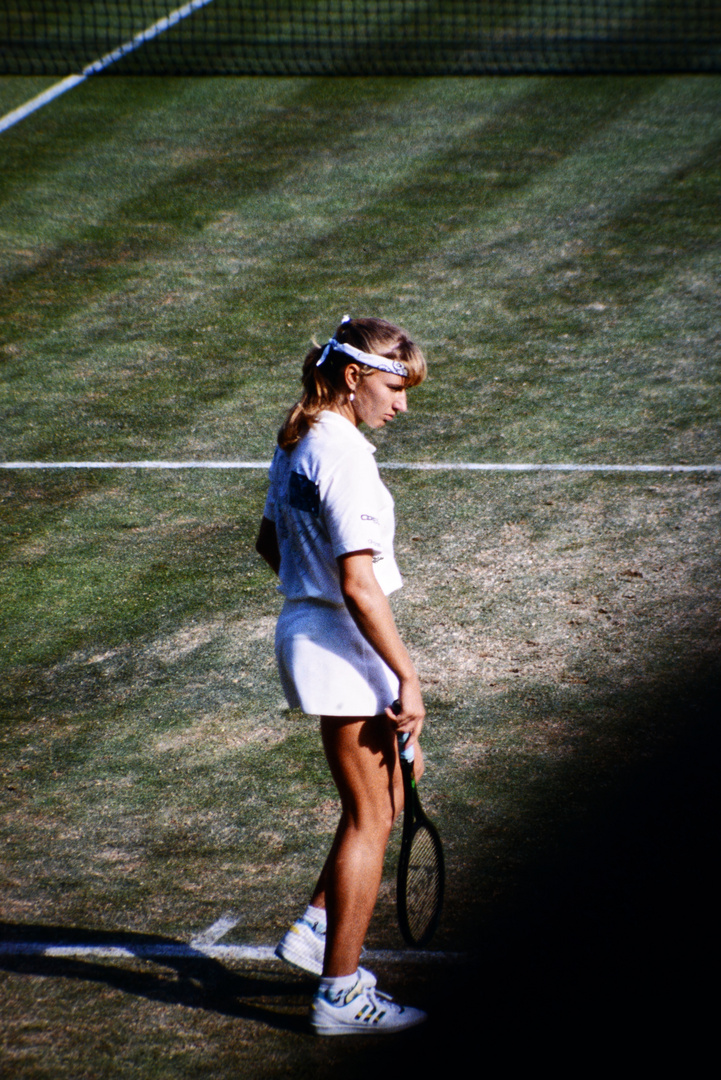 Steffi Wimbledon
