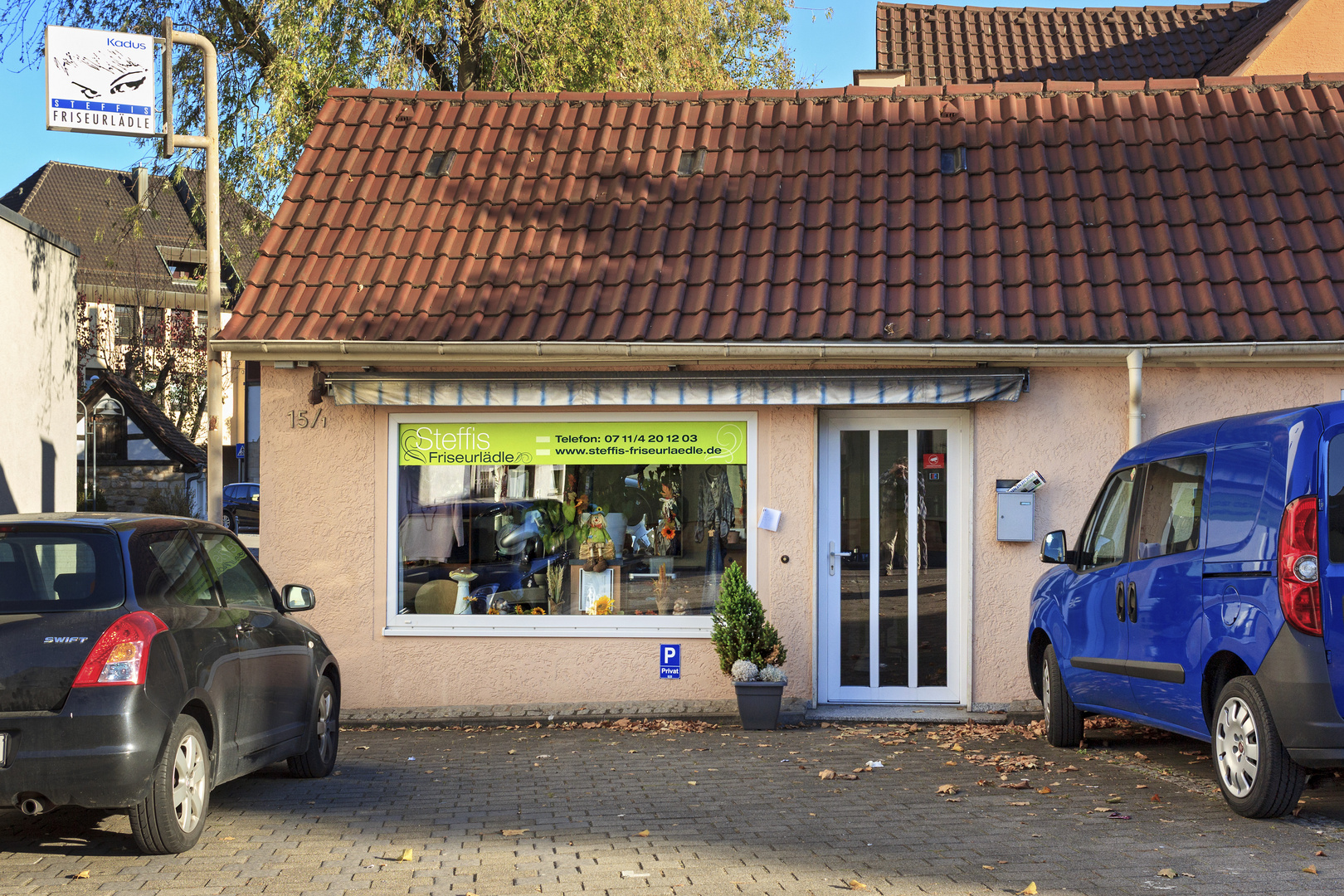 Steffis Friseurlädle in Hedelfingen