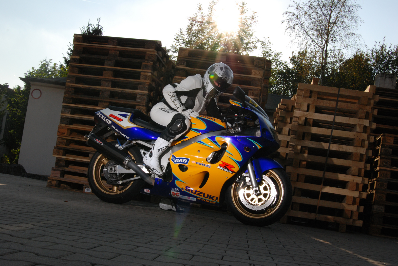 steffi´s gsx-r