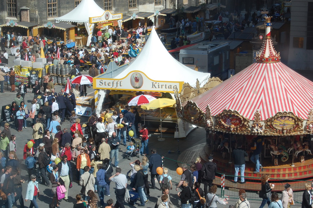 Steflkirtag in Wien