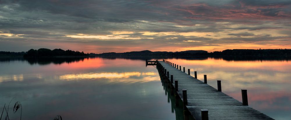 Steg 3 am Wörthsee