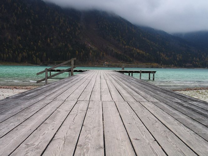 steg am achensee Foto Bild landschaft bach fluss steg am achensee Foto Bild landschaft bach fluss