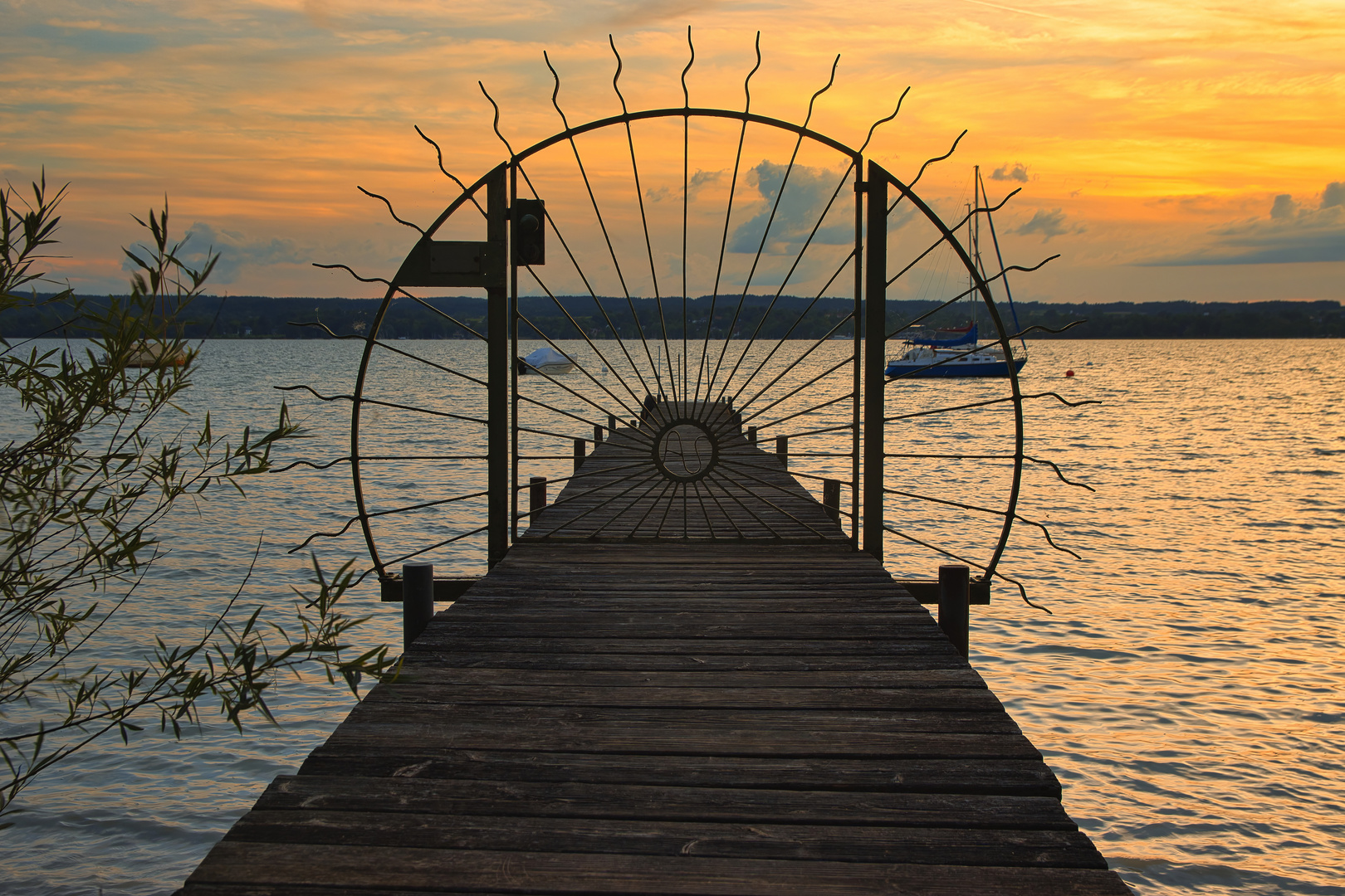 Steg am Ammersee