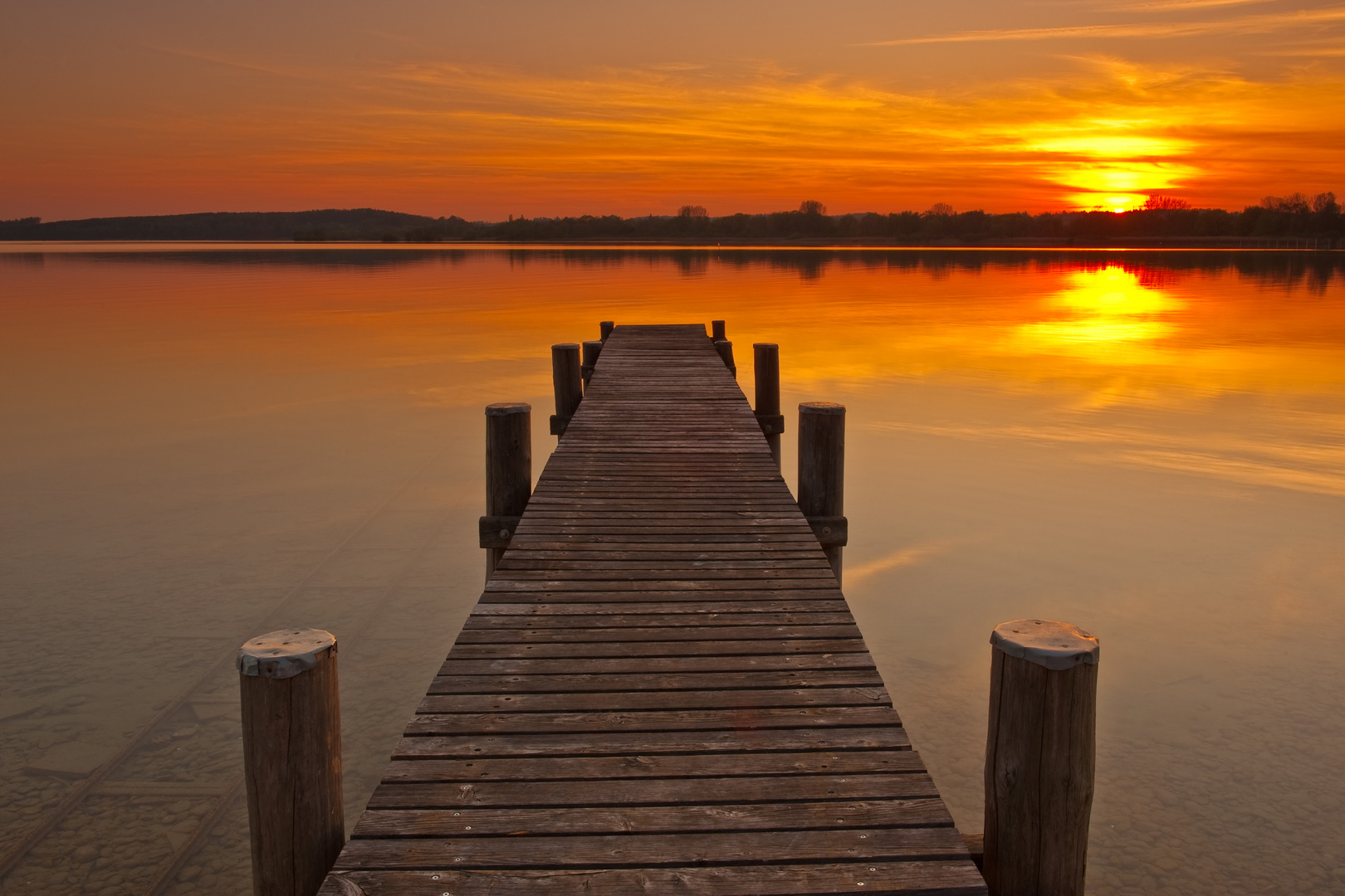 Steg am Ammersee