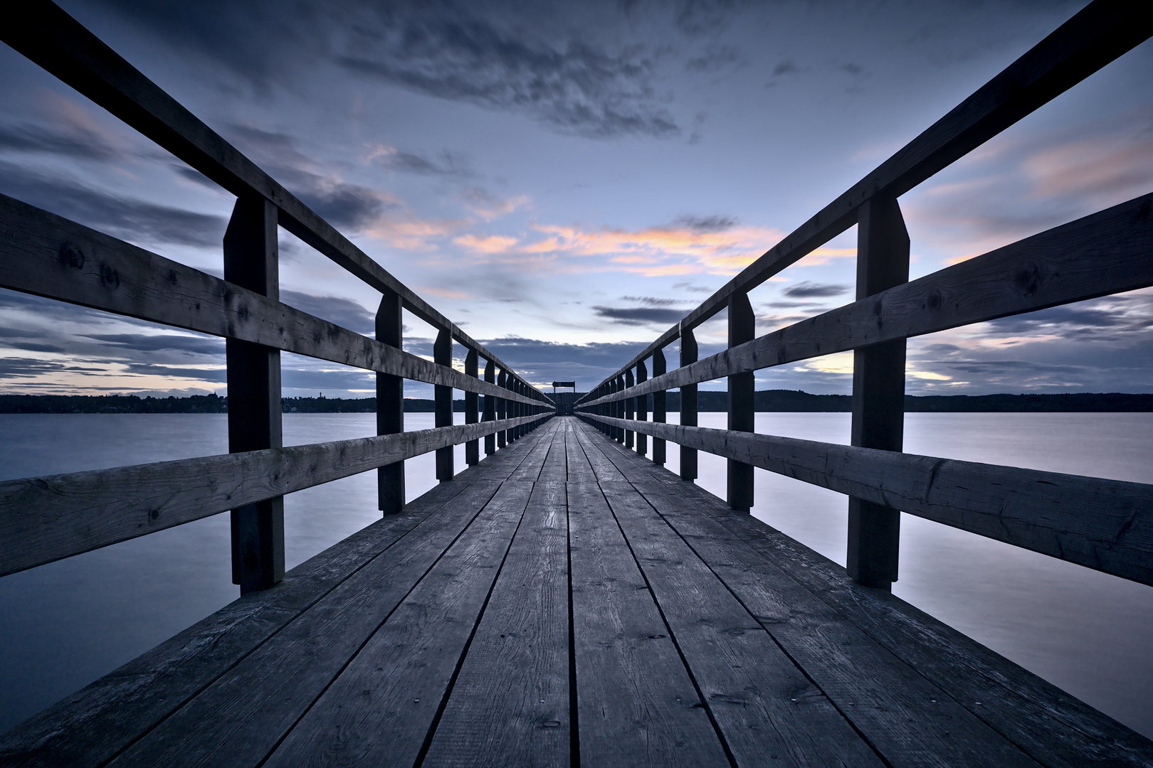 Steg am Ammersee