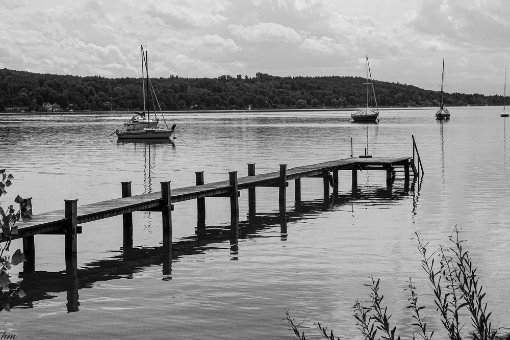 Steg am Ammersee