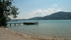 Steg am Attersee