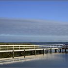 Steg am Bodden