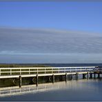 Steg am Bodden