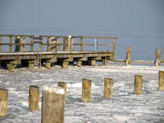 Steg am Bodden