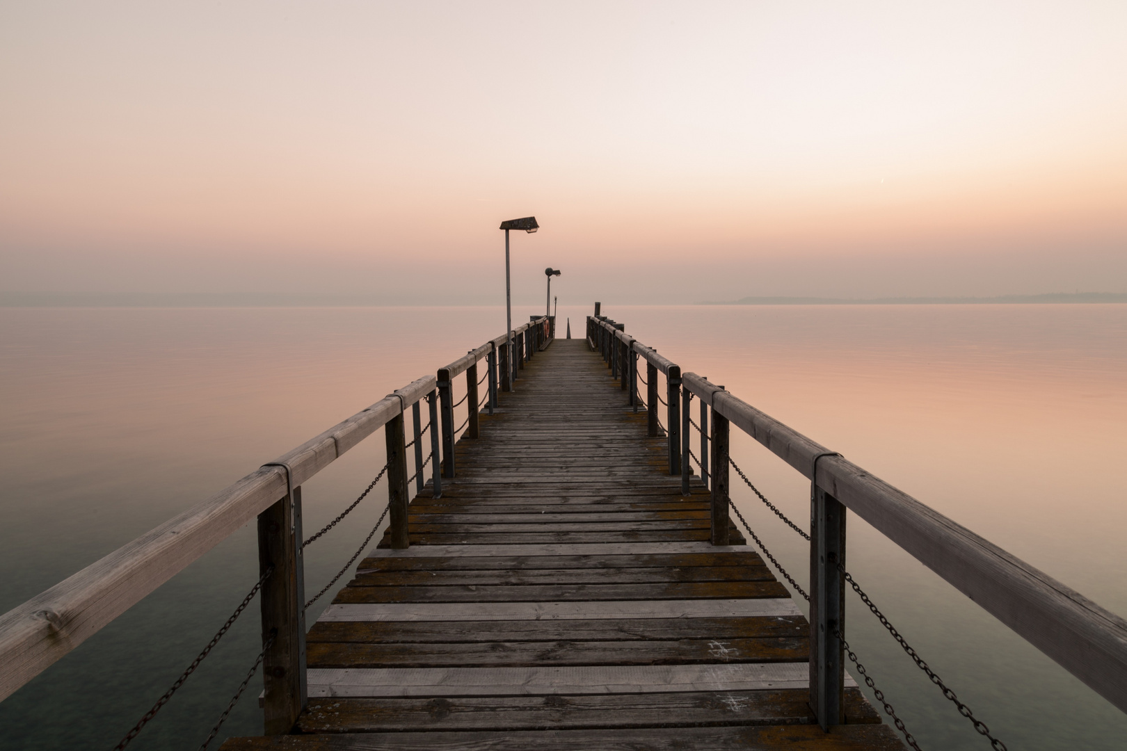 Steg am Bodensee