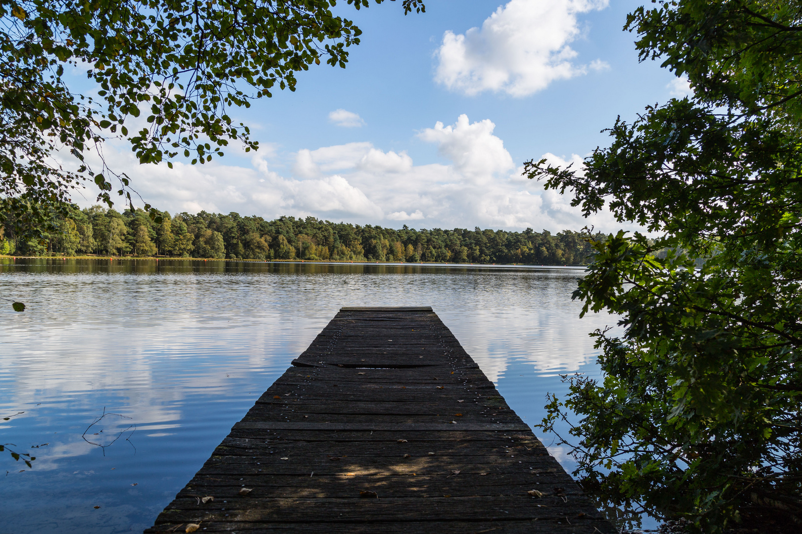 Steg am Bullensee