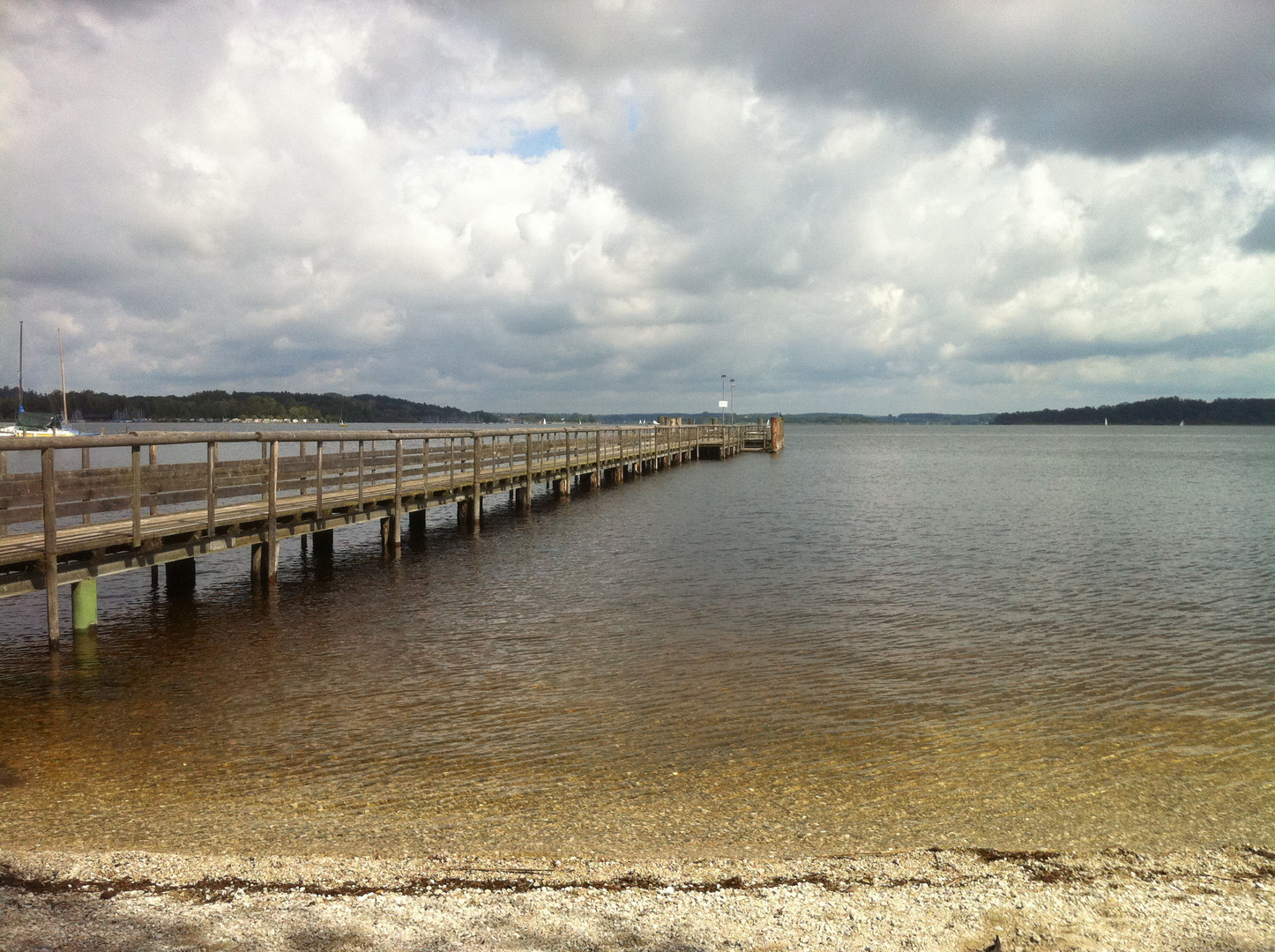 Steg am Chiemsee