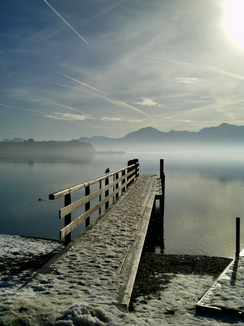 Steg am Chiemsee