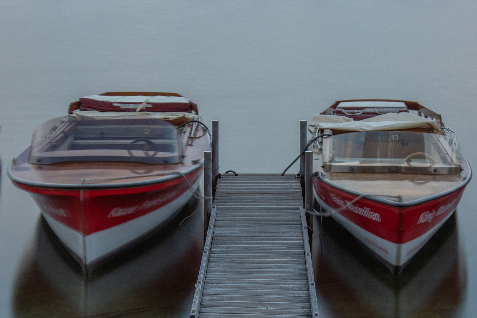 Steg am Chiemsee