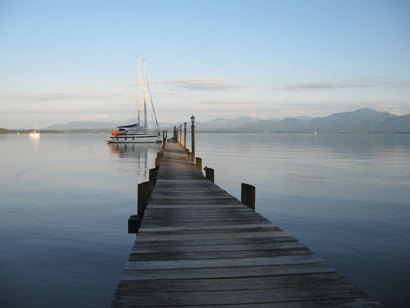 Steg am Chiemsee