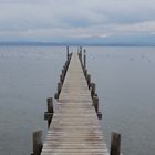 steg am Chiemsee