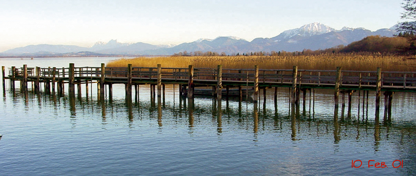 Steg am Chiemsee