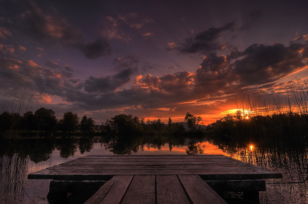 Steg am Haslisee