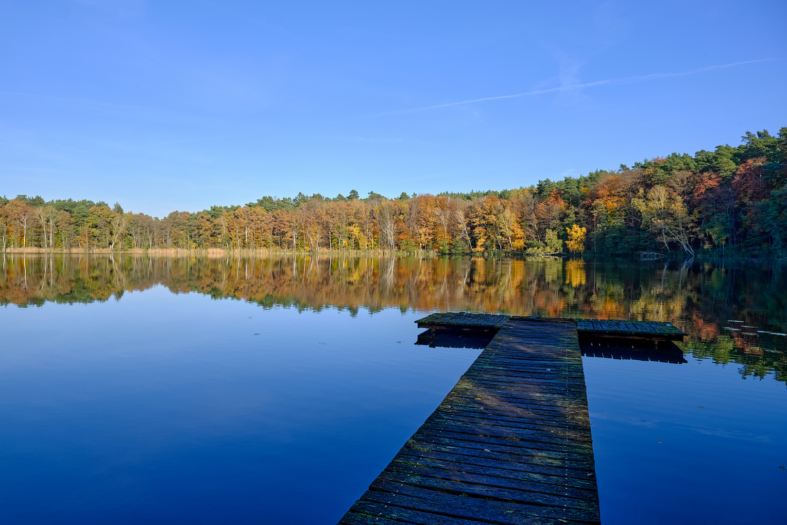 Steg am Hellsee