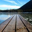 Steg am Hintersee