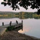 Steg am kl. Brombachsee