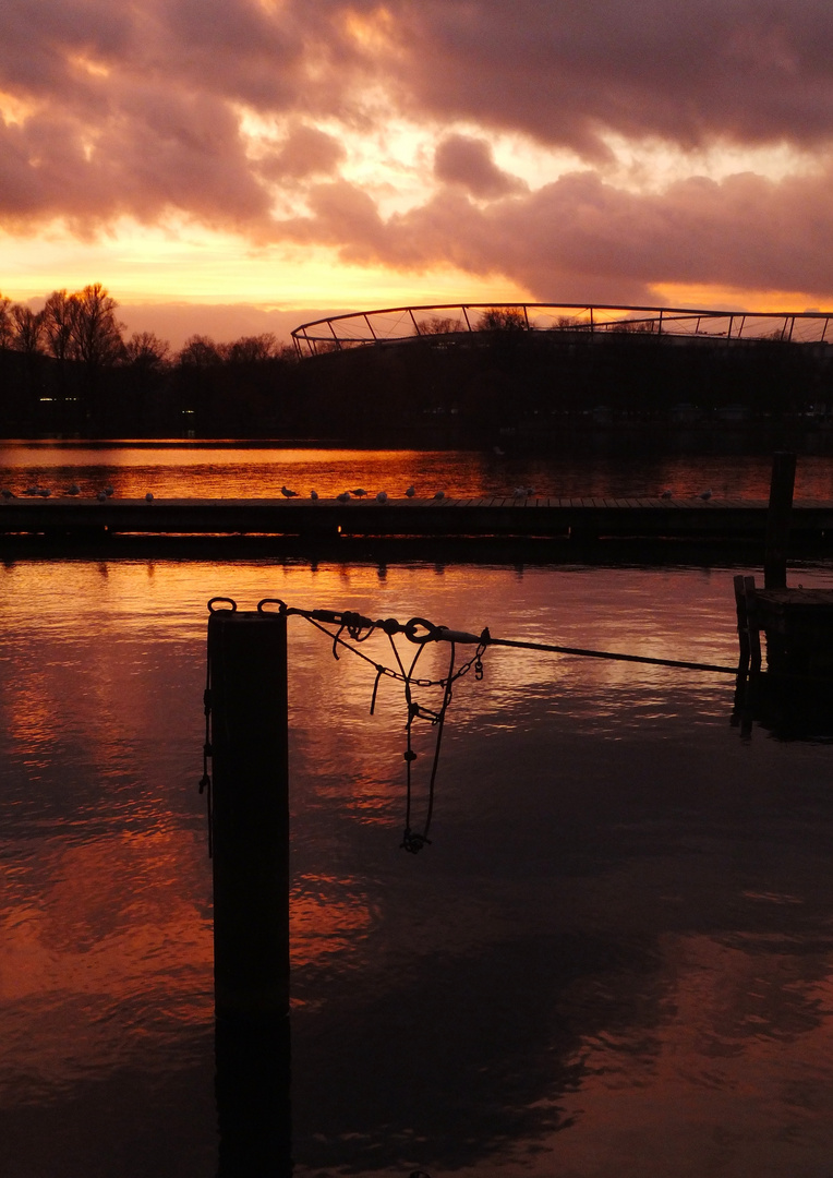 Steg am Maschsee