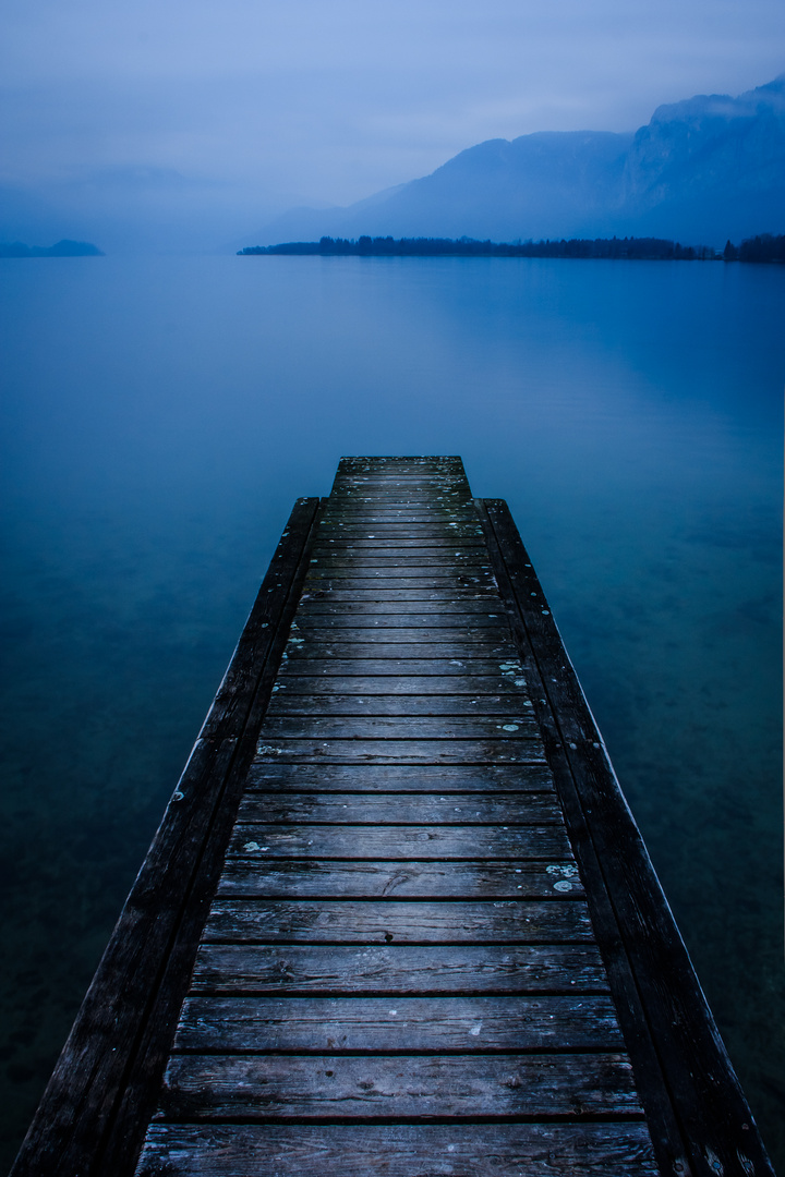 Steg am Mondsee