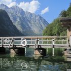 Steg am Obersee/ Königsee