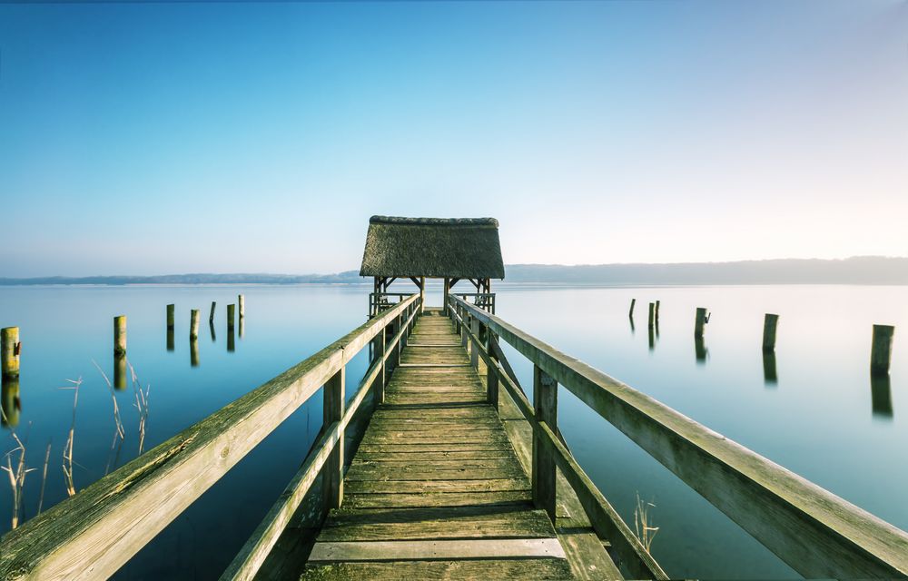 Steg am Ratzeburger See Foto Bild landschaft bach Steg am Ratzeburger See Foto Bild landschaft bach