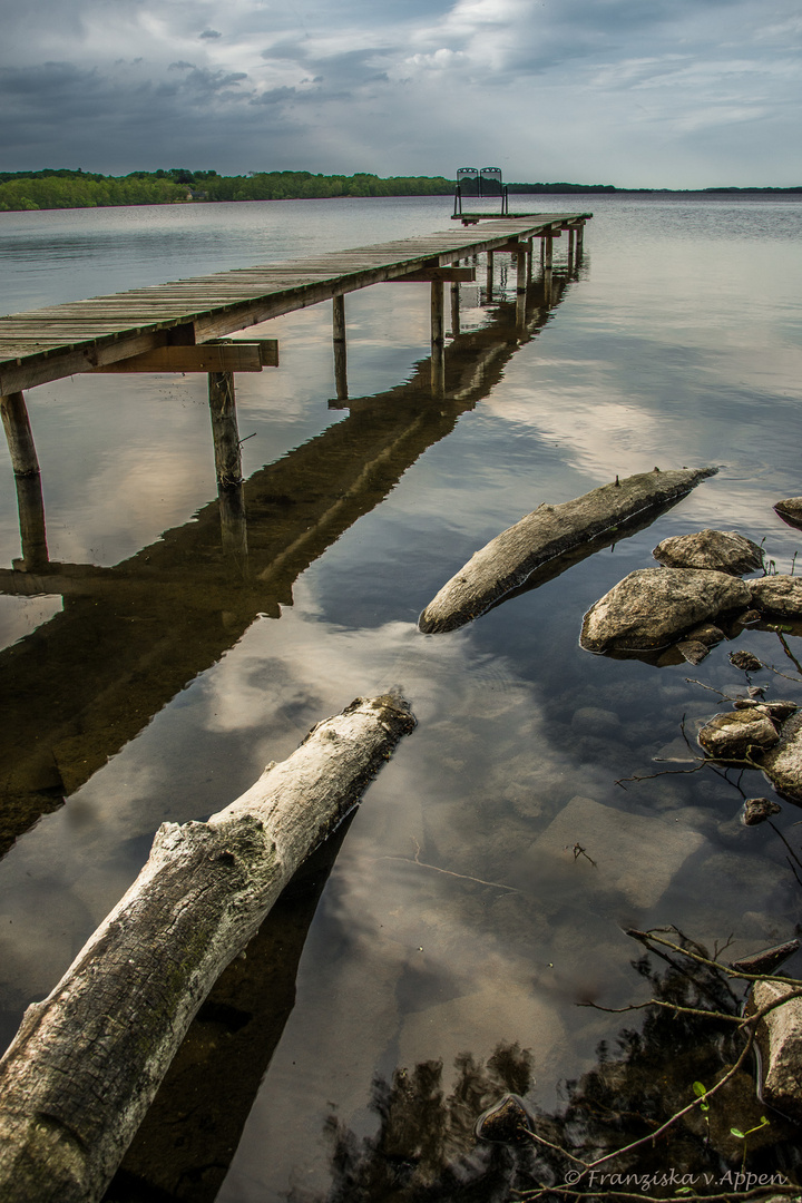 Steg am See