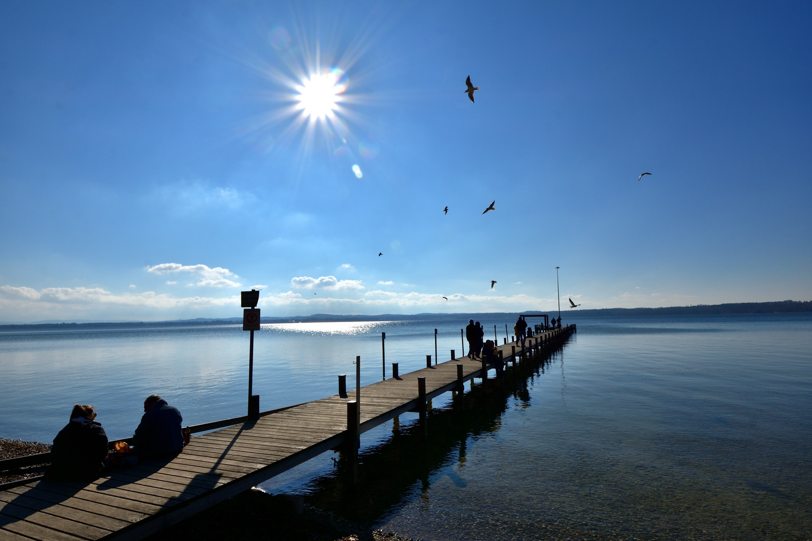 Steg am Starnberger See