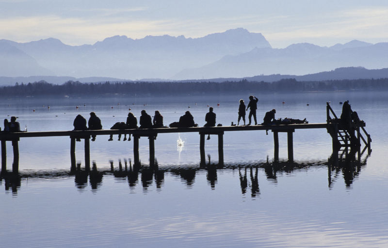 Steg am Starnberger See