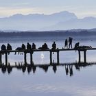 Steg am Starnberger See