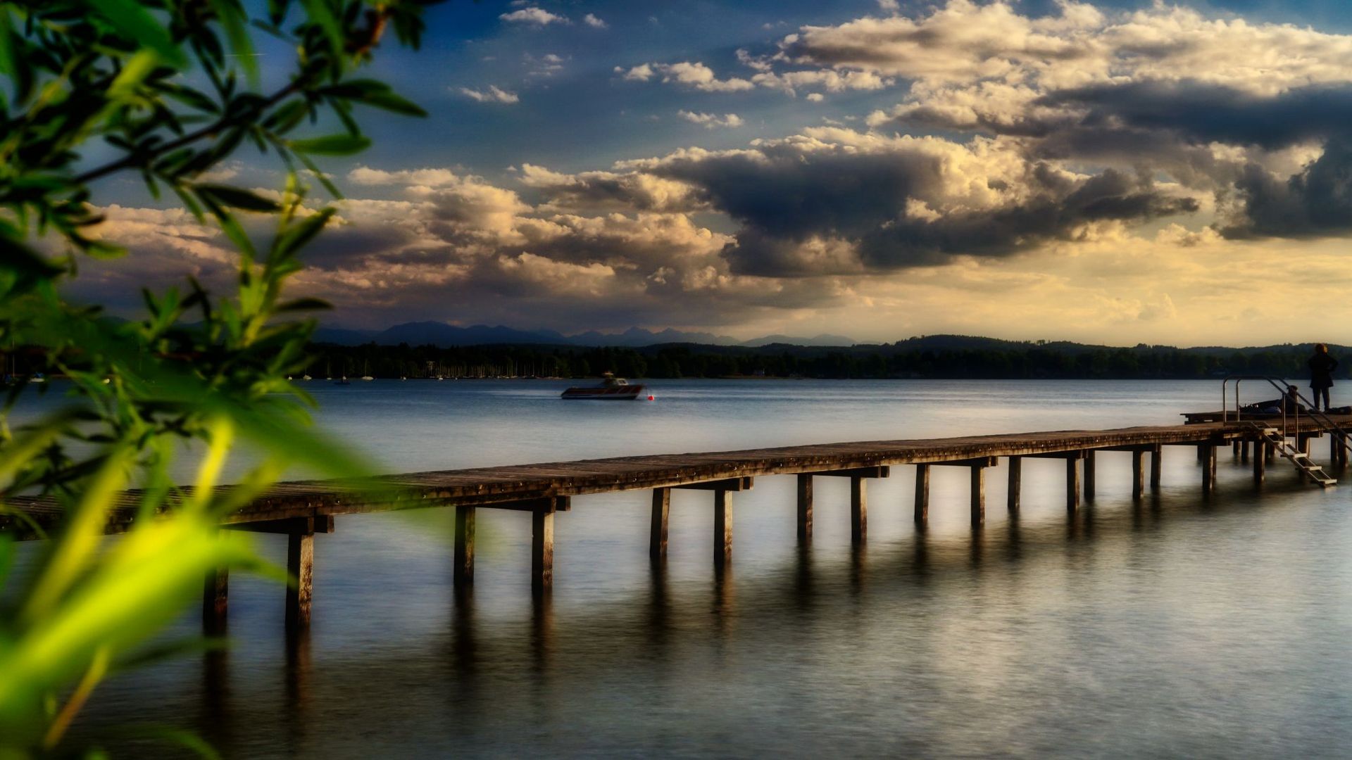 Steg am Starnbergersee