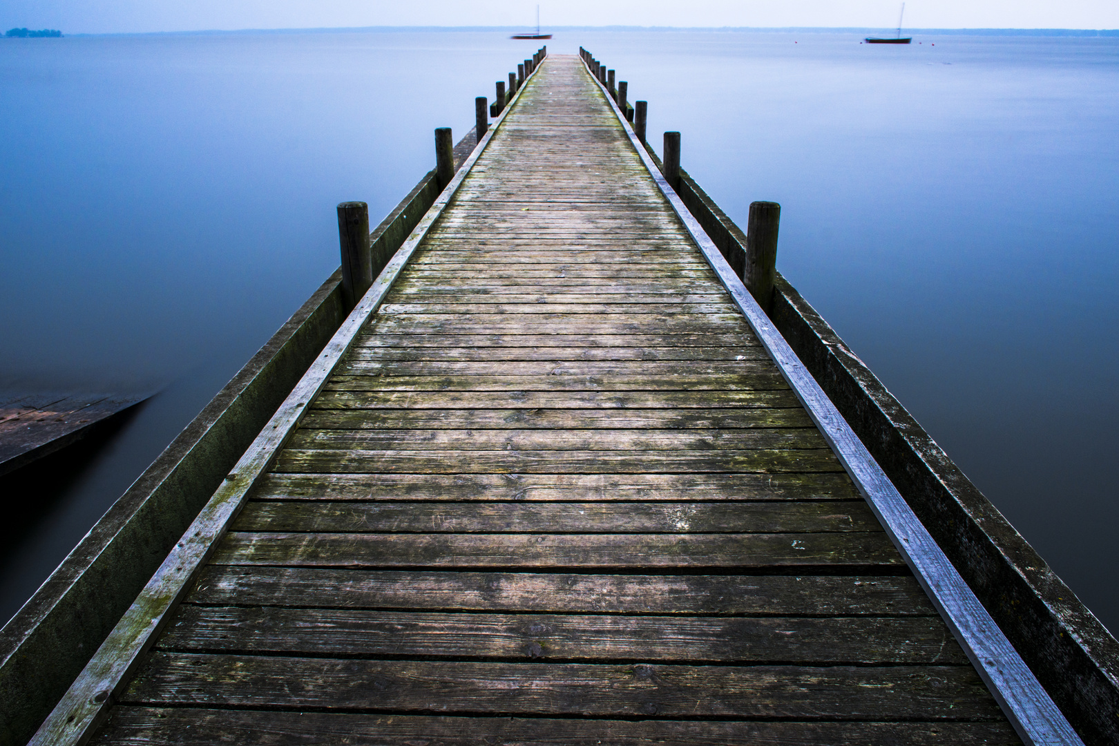 Steg am Steinhuder Meer