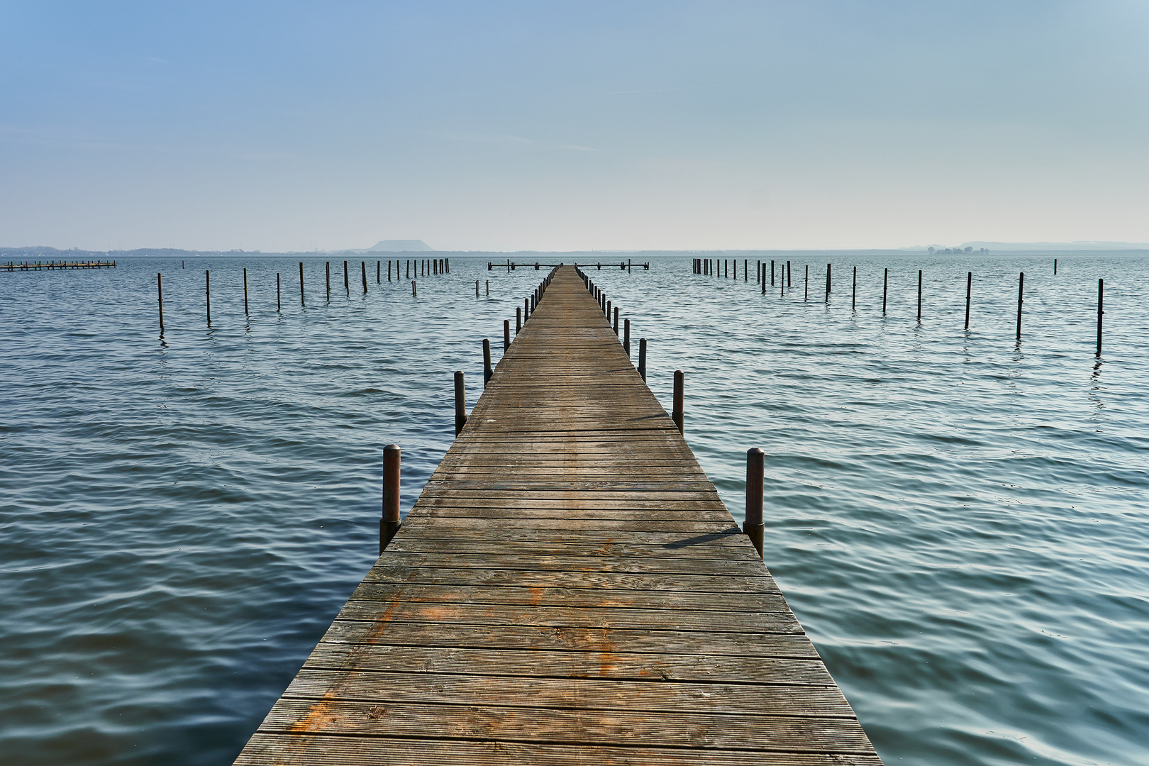 Steg am Steinhuder Meer